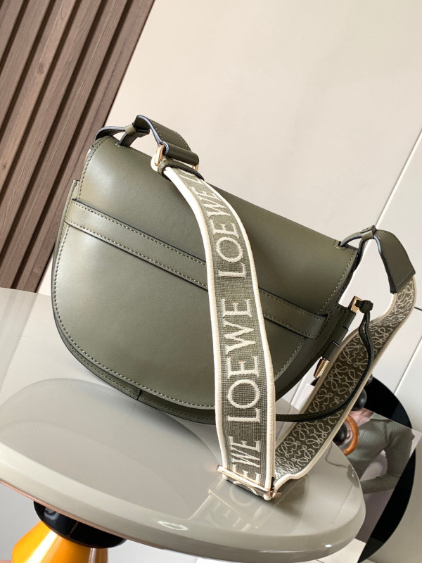 LOEWE GATE BAG-25*19*11.5cm