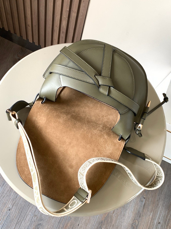 LOEWE GATE BAG-25*19*11.5cm