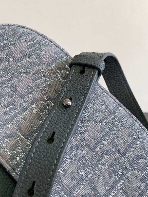 D*or saddle messenger bag-19.5*13*4.3 cm