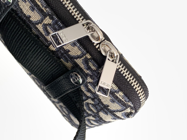 D*or saddle bag with strap-34*25.5*5cm