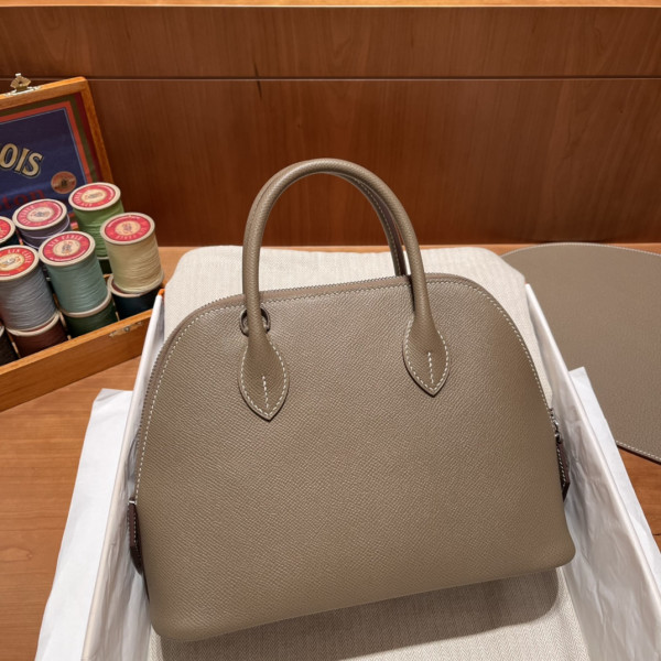 H**mes bolide 25 bag all handmade