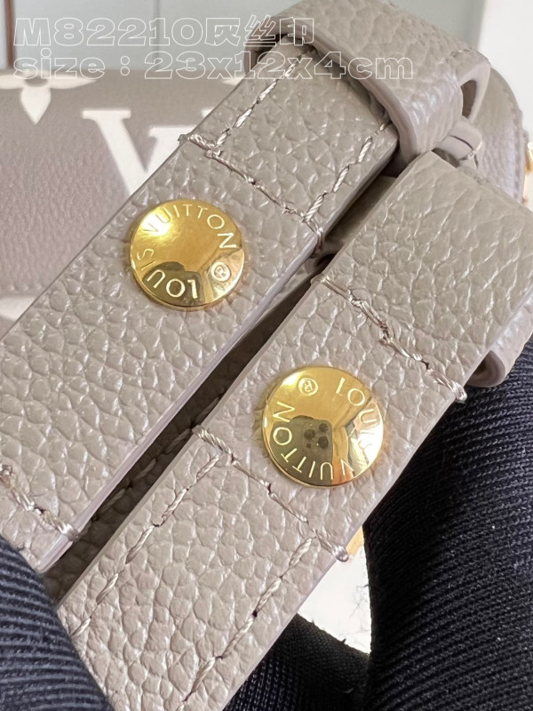 l**is V*t*n wallet on chain ivy-23.5*12*4.3cm