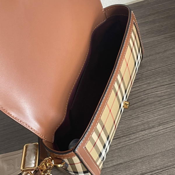 B**rry top handle note bag-24*8*14cm