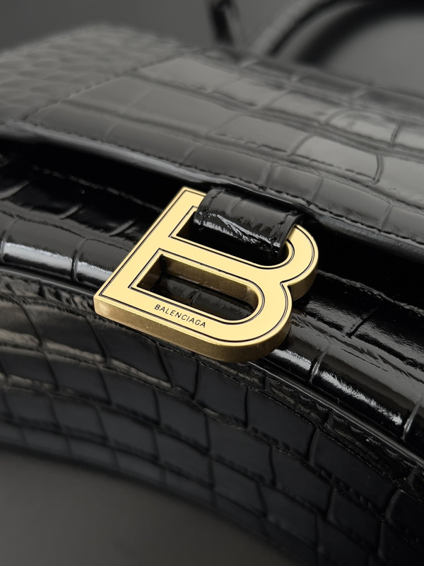 Ba*len*cia*ga hourglass bag-23*10*24cm