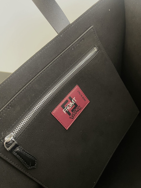 F**di ff jacquard shopper-41*35*19cm