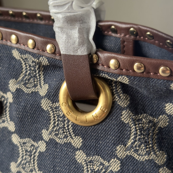 Ce**e tote bag-48×37cm