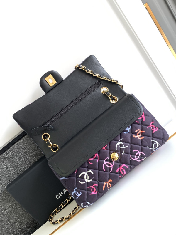 CL FLAP BAG -25.5CM