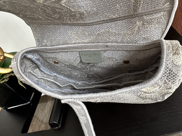 D*or saddle bag-25.5*20*6.5 cm