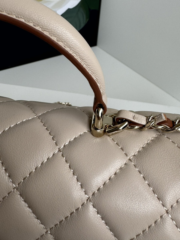 CL FLAP BAG WITH TOP HANDLE-20*12*6cm