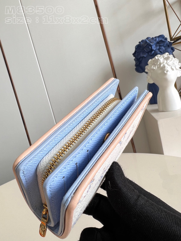 l**is V*t*n lou wallet-11.5*8.5*2.2cm