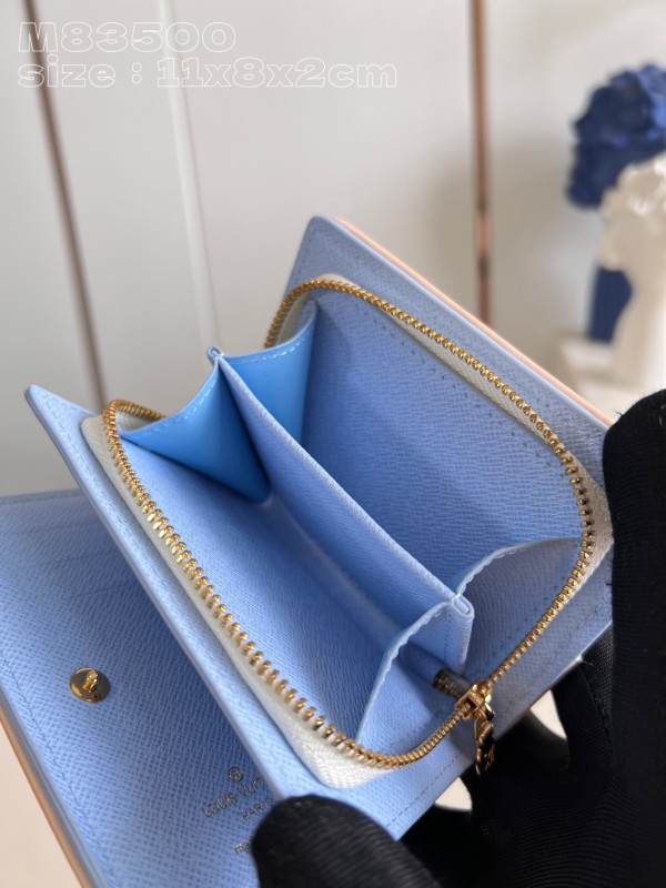 l**is V*t*n lou wallet-11.5*8.5*2.2cm