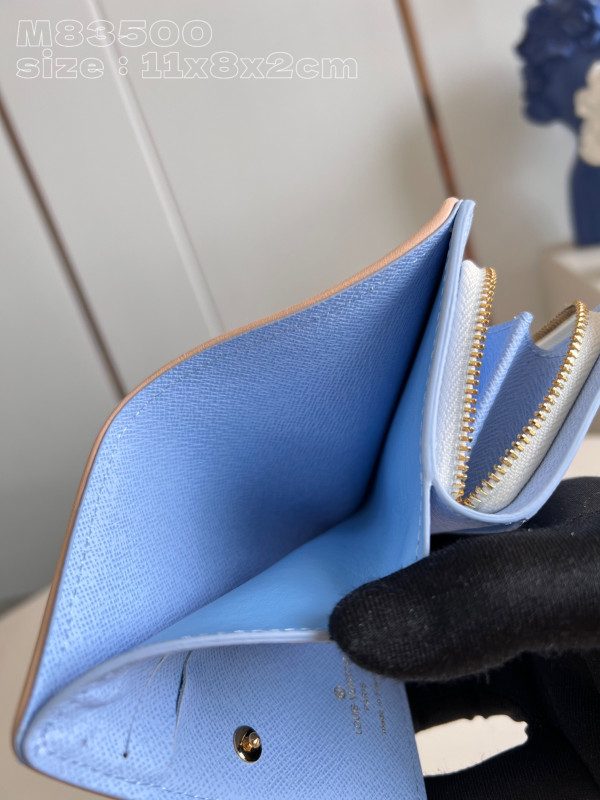 l**is V*t*n lou wallet-11.5*8.5*2.2cm