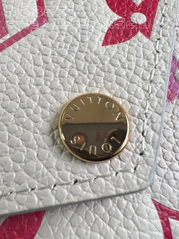 l**is V*t*n victorine wallet-12*9.5*2.5 cm