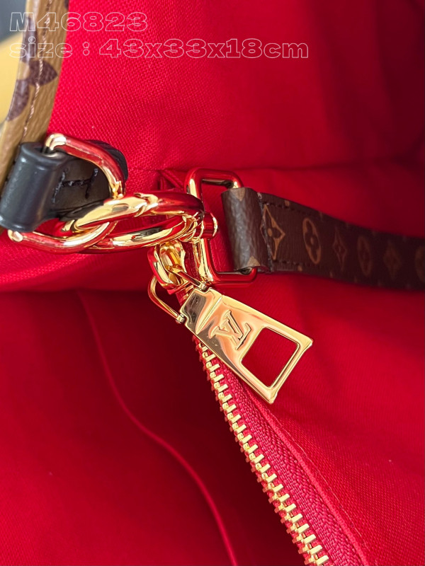 l**is V*t*n onthego voyage tote bag-43*33*18.5cm