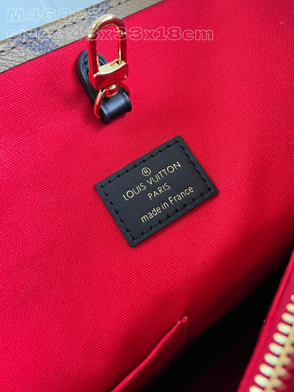 l**is V*t*n onthego voyage tote bag-43*33*18.5cm