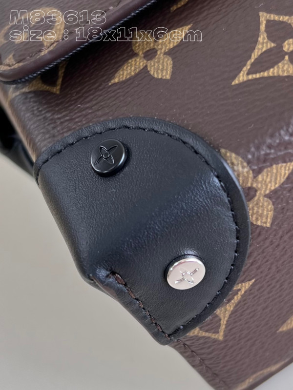 l**is V*t*n steamer wearable wallet-18*11*6.5cm