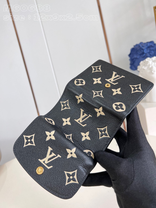 l**is V*t*n victorine wallet-12*9.5*2.5 cm