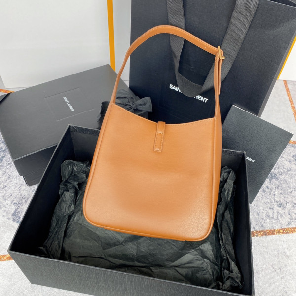 YSL LE 5 À 7 SOFT SMALL HOBO BAG-23*22*8CM