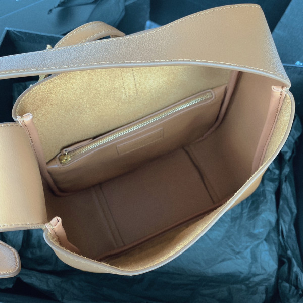 YSL LE 5 À 7 SOFT SMALL HOBO BAG-23*22*8CM