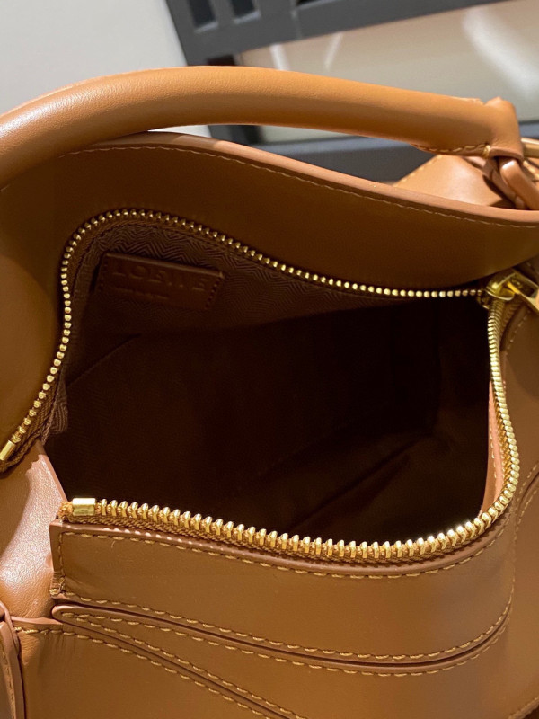 LOEWE Small Puzzle Bumbag-24*10*14cm