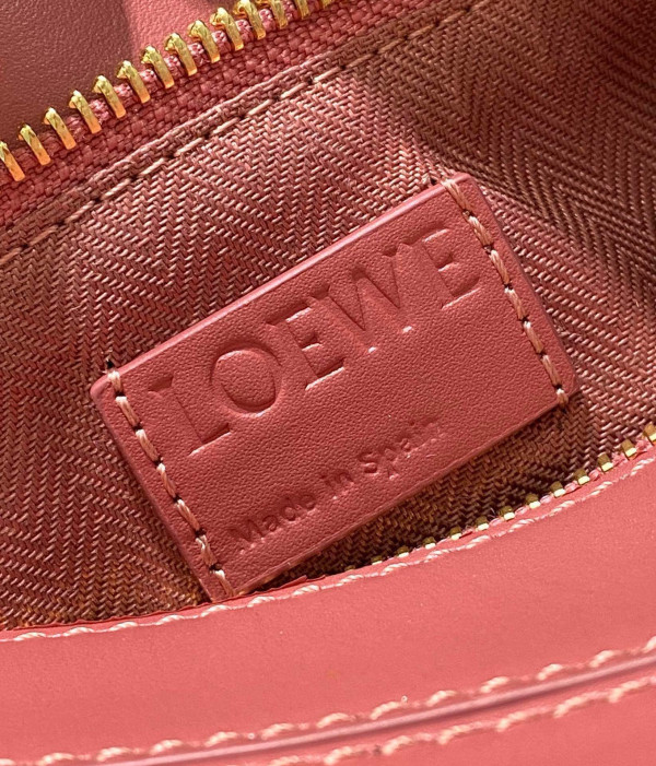 LOEWE Small Puzzle Bumbag-24*10*14cm