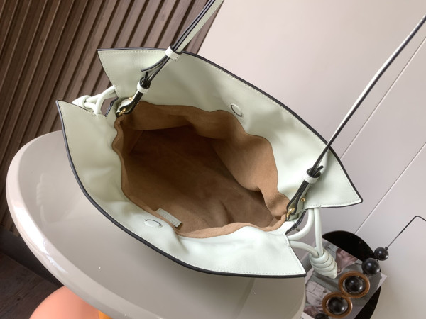 LOEWE Flamenco clutch- 24.5*30*10.5cm