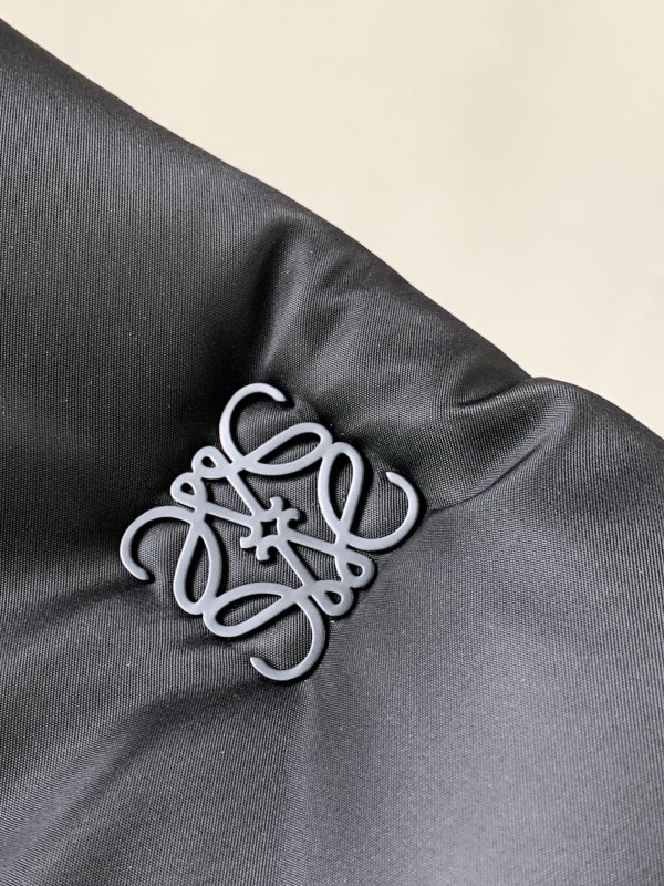 LOEWE Goya Puffer leather shoulder bag-30*20.5*10CM