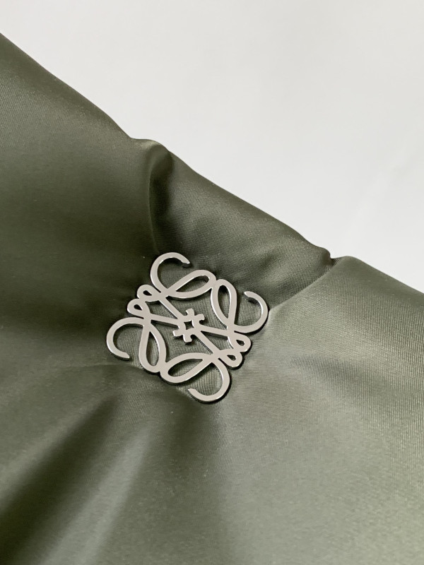 LOEWE Goya Puffer leather shoulder bag-30*20.5*10CM