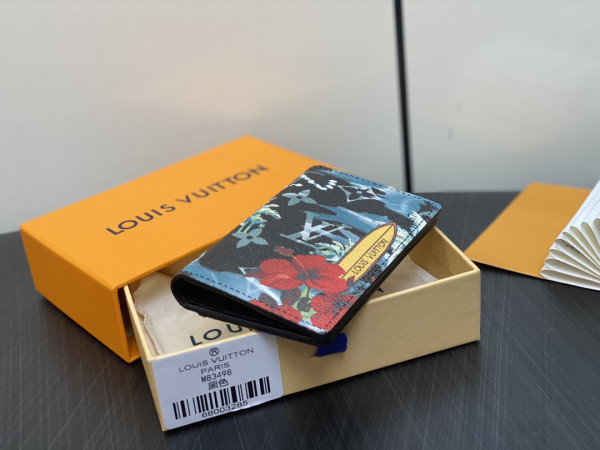 l**is V*t*n pocket organizer-7.5*11.1*1 cm