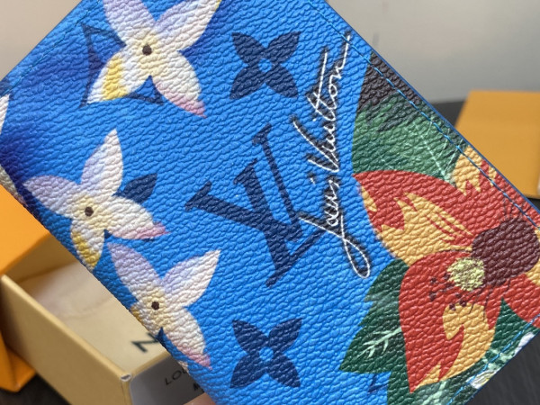 l**is V*t*n pocket organizer-7.5*11.1*1 cm