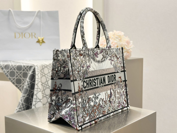 D*or book tote bag-26cm/36cm/42cm