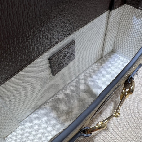 G*u*i horsebit 1955 mini bag-18*12*5cm