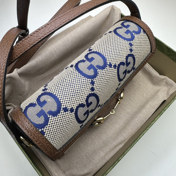 G*u*i horsebit 1955 mini bag-18*12*5cm