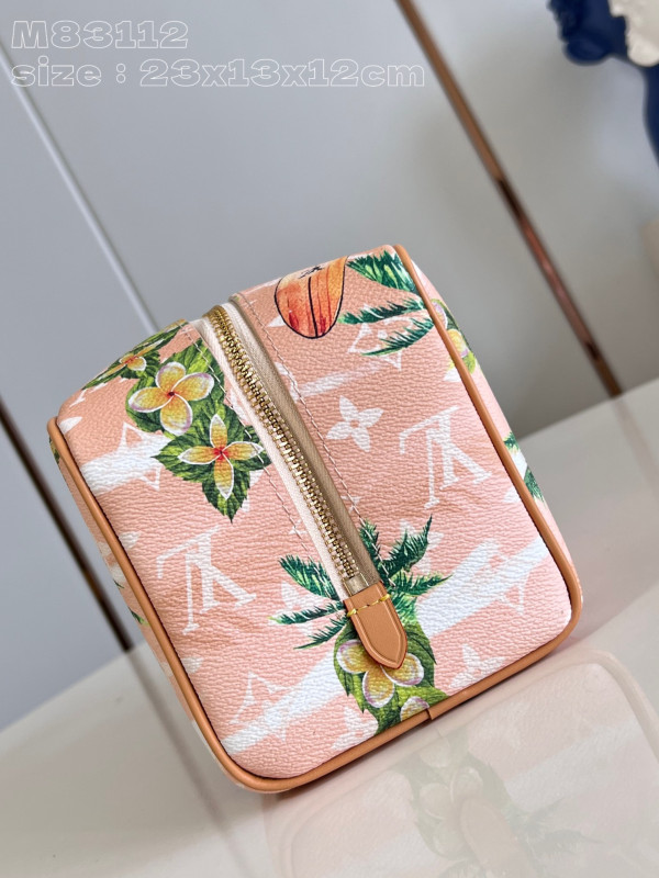 l**is V*t*n locker dopp kit bag-23*13*12cm