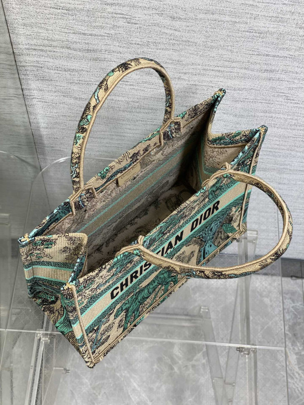 medium D*or book tote-36*18*28cm