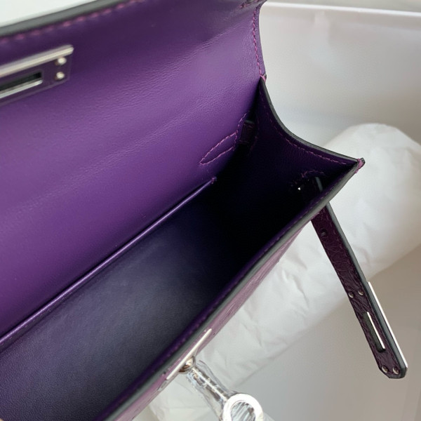 H**mes kelly mini ii all handmade