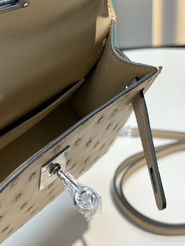 H**mes kelly mini ii all handmade