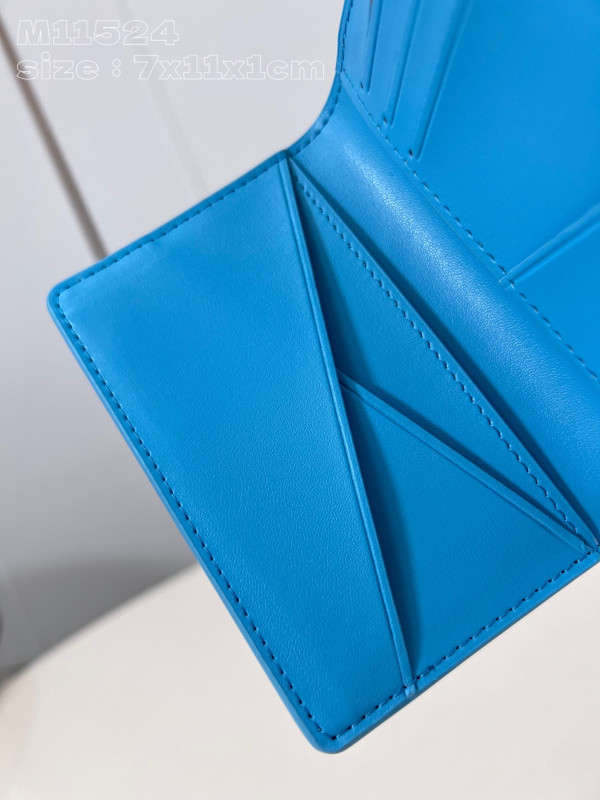 l**is V*t*n pocket organizer-7.5*11.1*1 cm