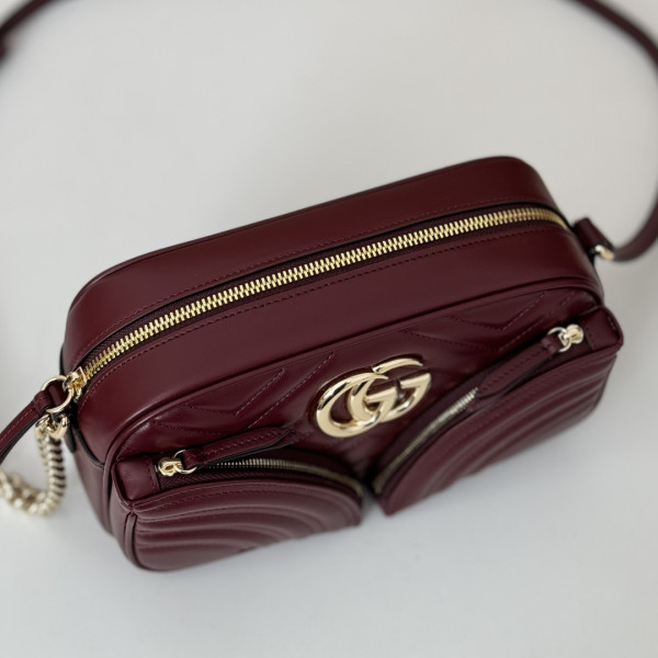 G*u*i gg marmont small shoulder bag-24.5*15*9cm