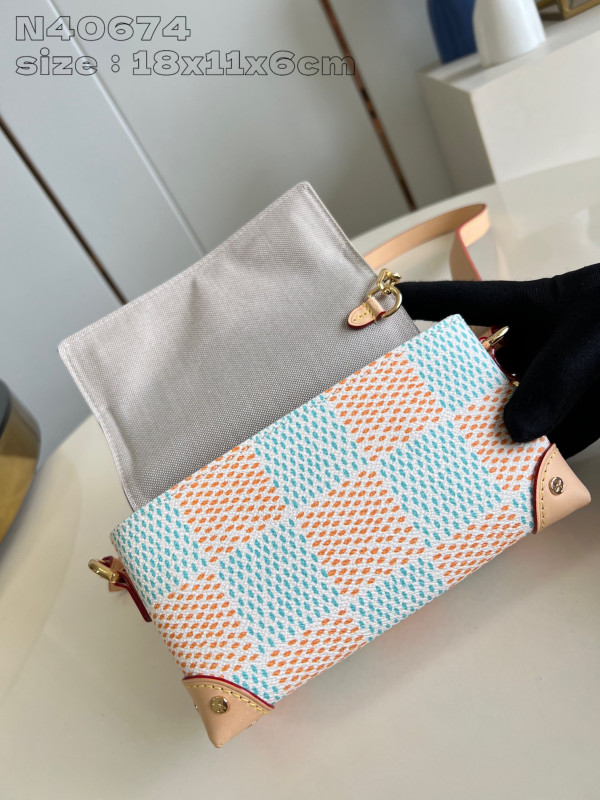 l**is V*t*n steamer wearable wallet-18*11*6.5cm