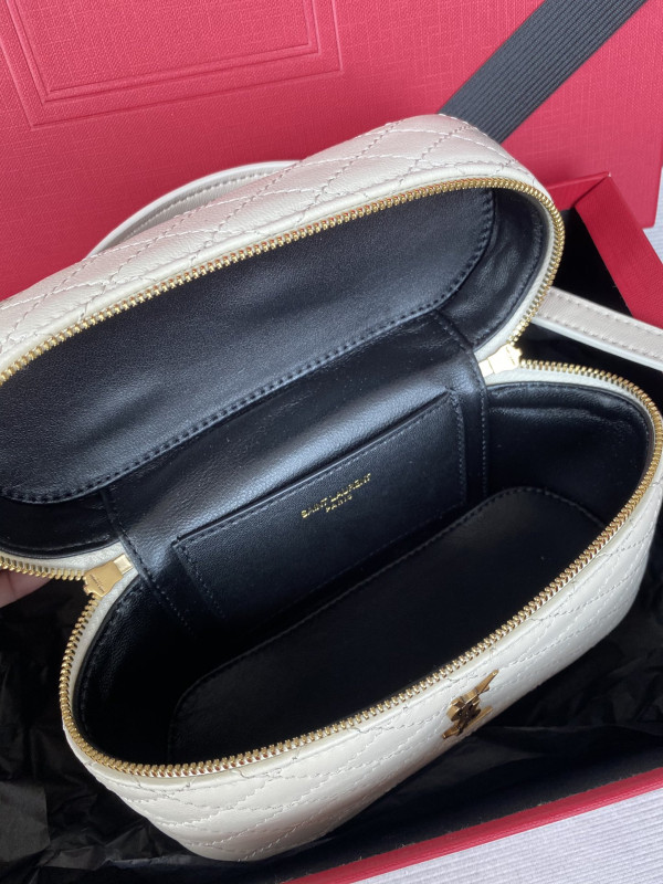 YSL GABY vanity bag in lambskin