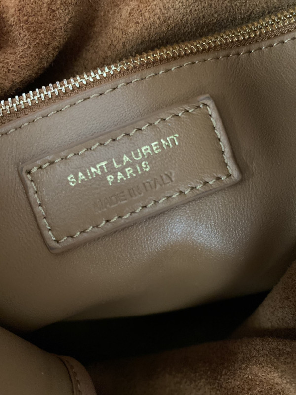 YSL LE 5 À 7 SOFT HOBO BAG - 30x31x13cm