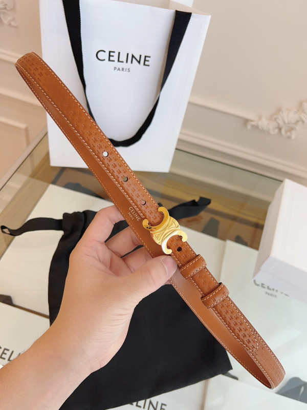 Ce**e belt-gold/silver