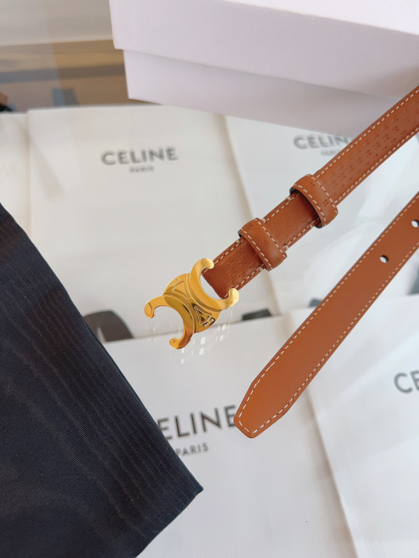 Ce**e belt-gold/silver