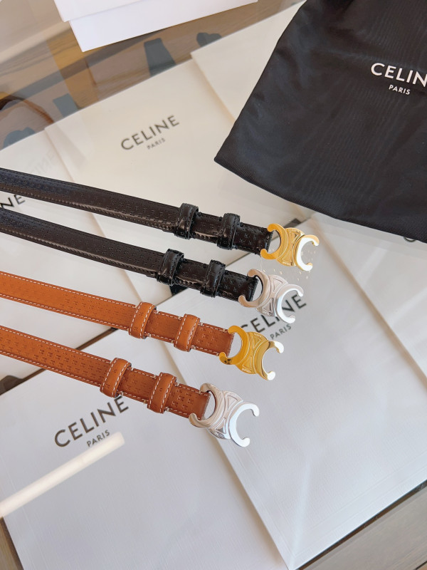 Ce**e belt-gold/silver