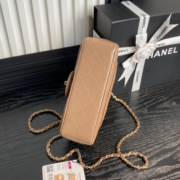 CL Mini Classic Handbag With Top Handle