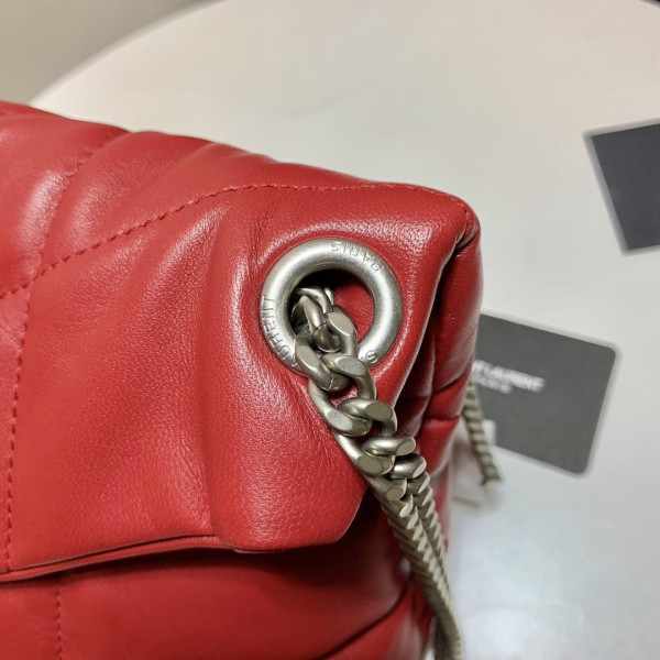YSL PUFFER BAG SMALL/MEDIUM