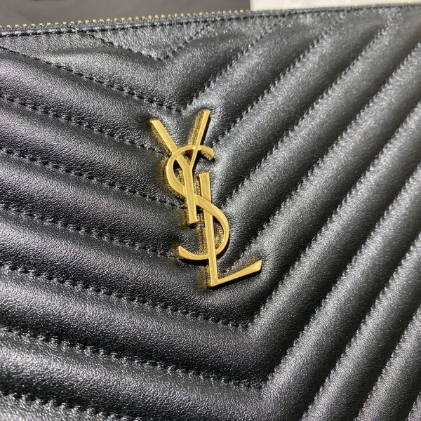 YSL MONOGRAM CLUTCH