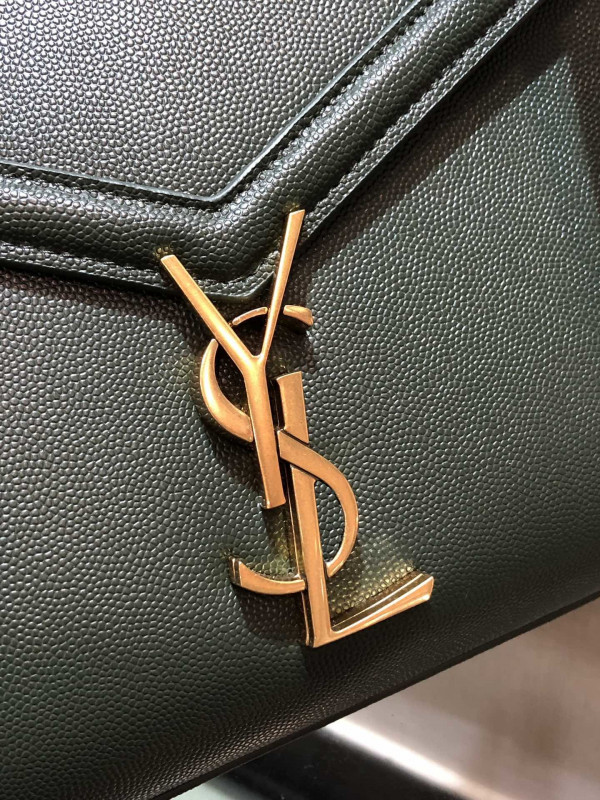 YSL CASSANDRA MEDIUM TOP HANDLE BAG