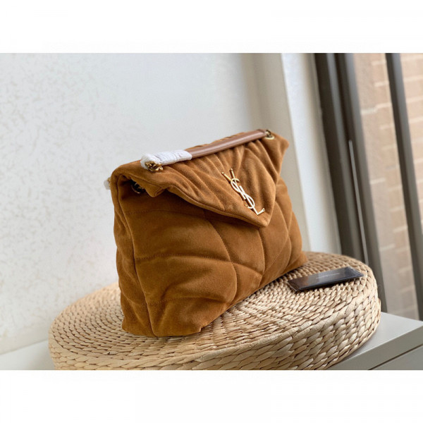 YSL LOULOU SMALL/MEDIUM